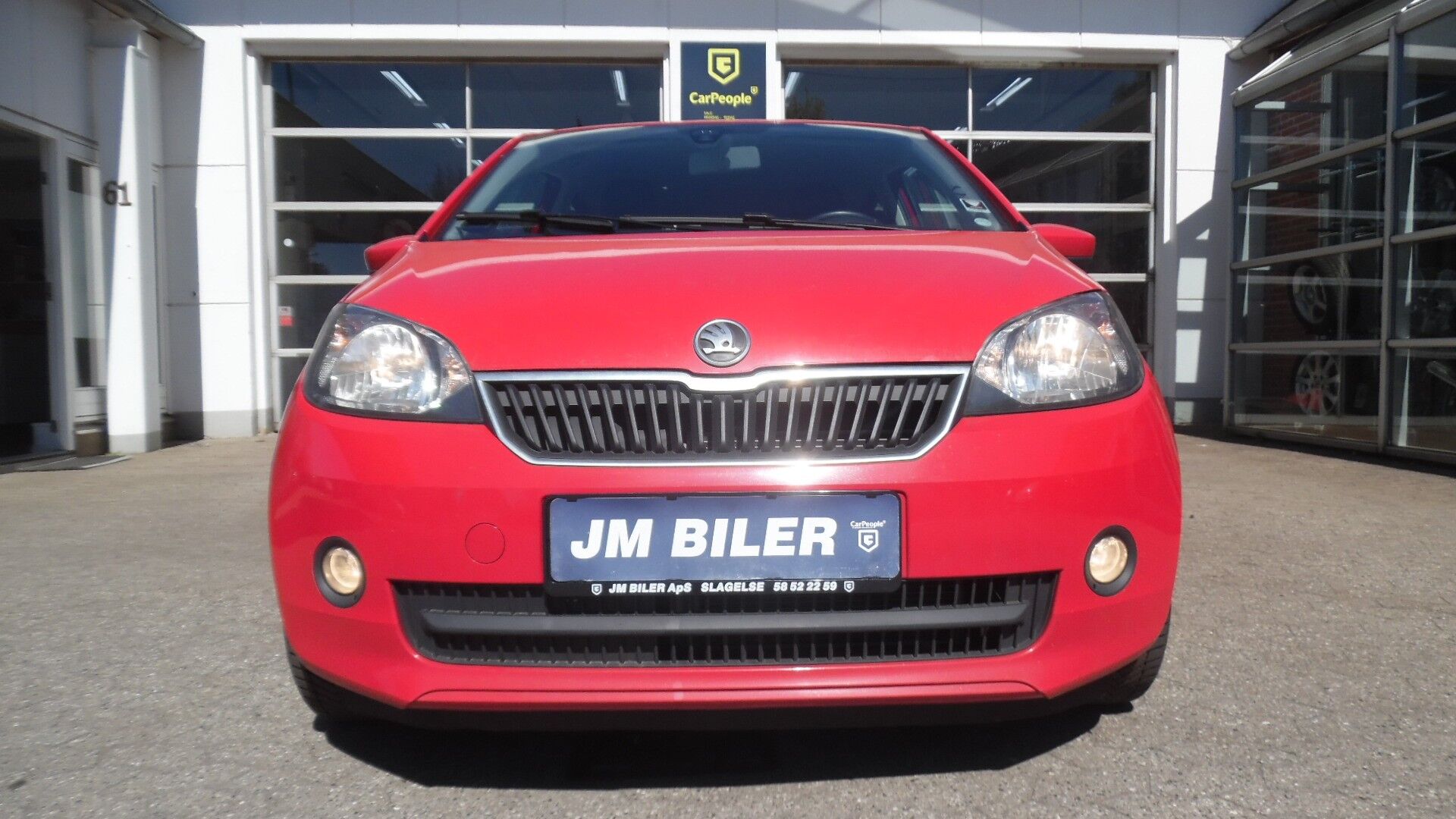 Billede af Skoda Citigo 1,0 Elegance Greentec 60HK 5d
