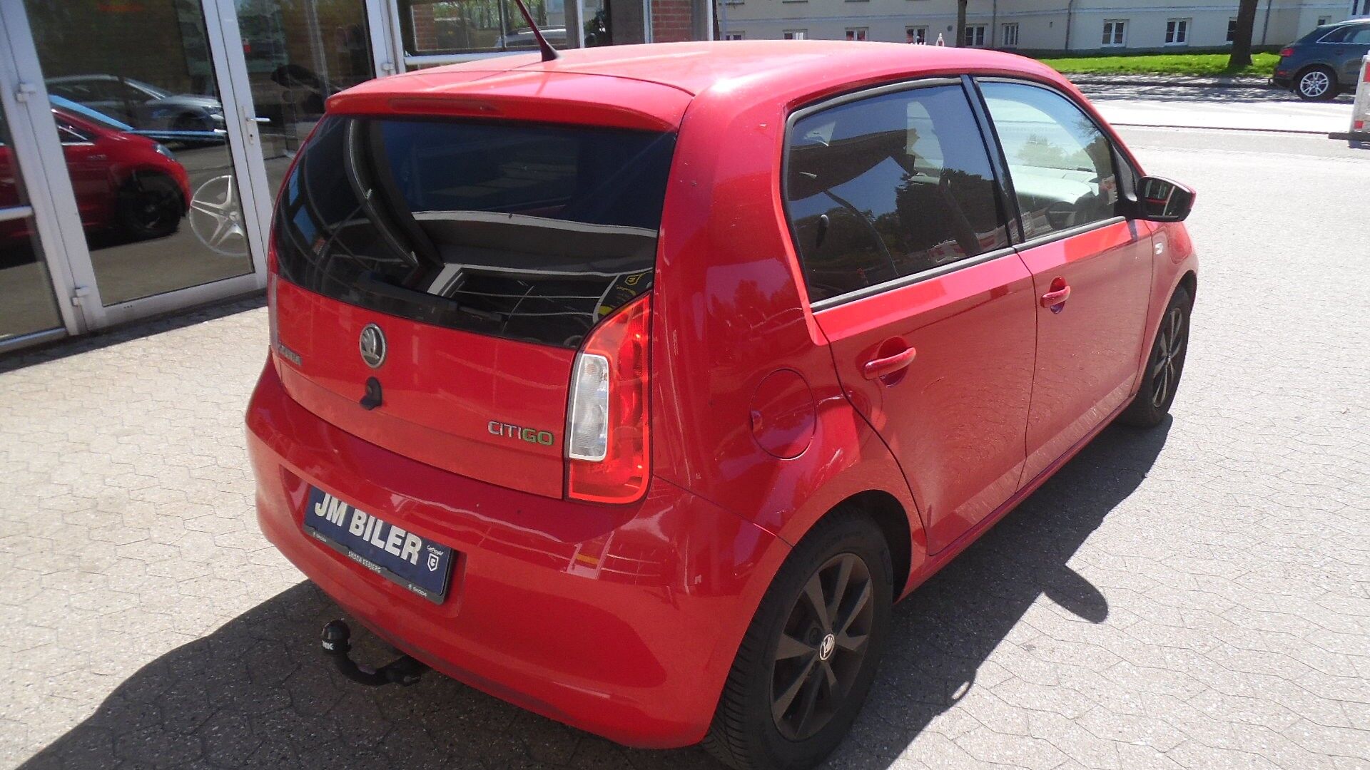 Billede af Skoda Citigo 1,0 Elegance Greentec 60HK 5d