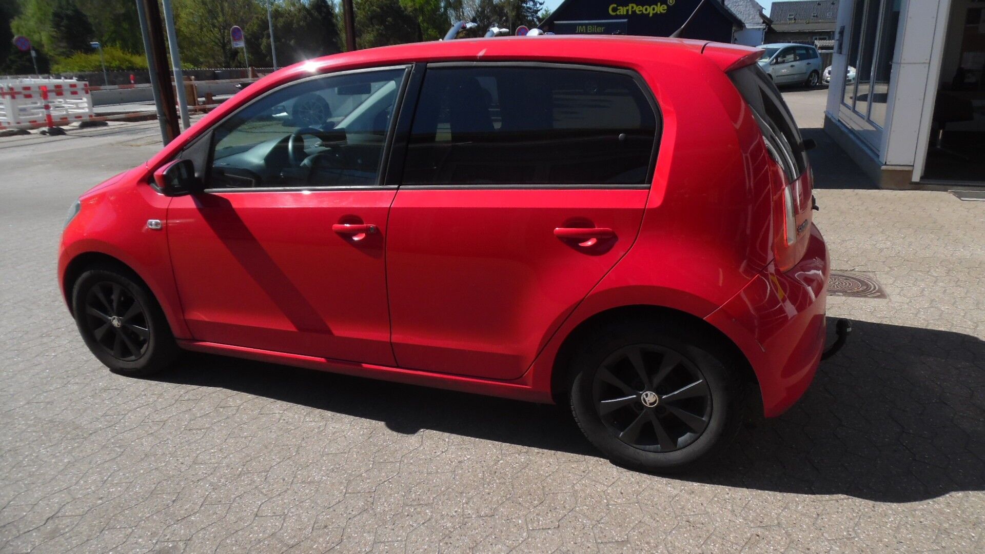 Billede af Skoda Citigo 1,0 Elegance Greentec 60HK 5d