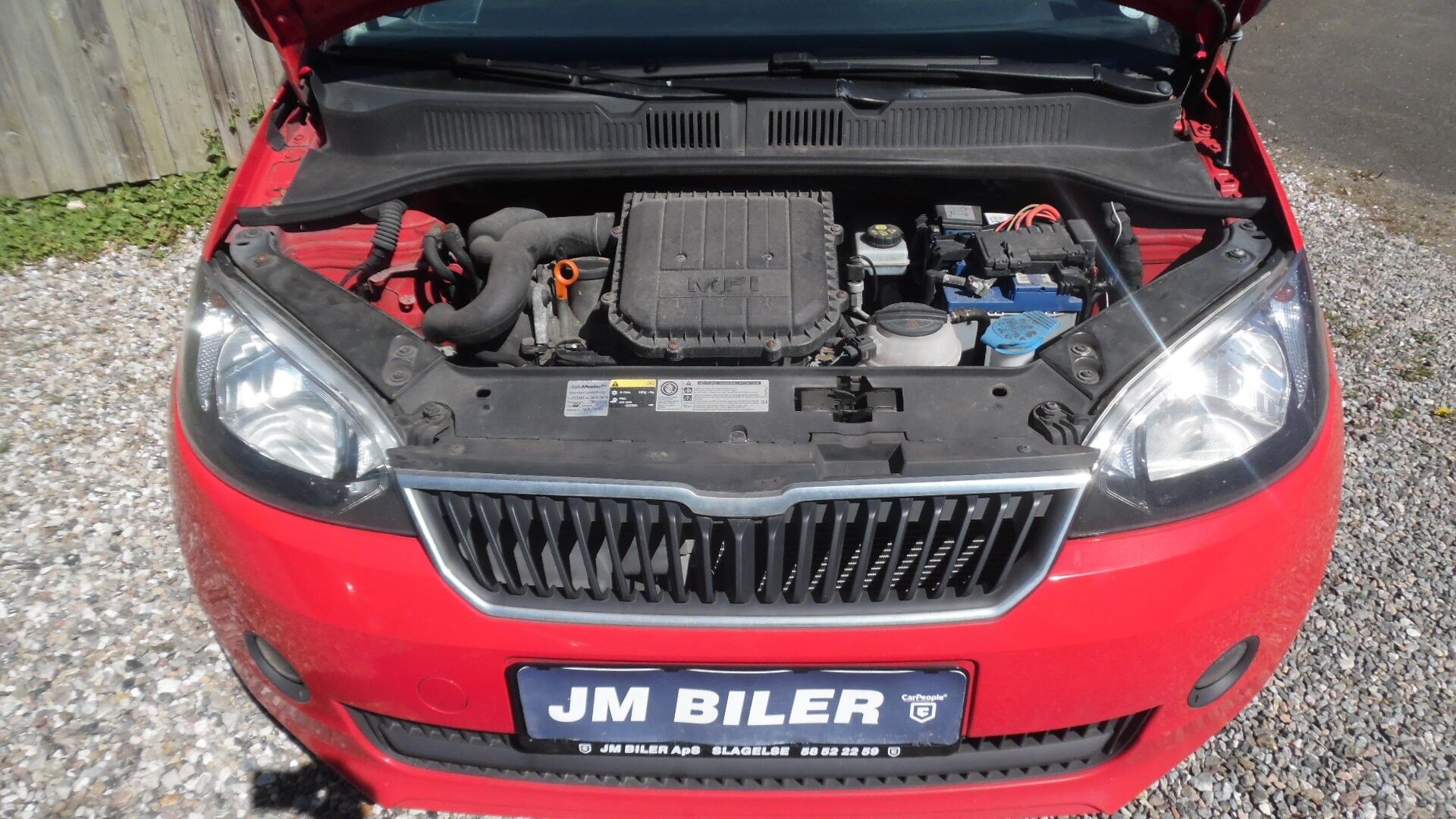Billede af Skoda Citigo 1,0 Elegance Greentec 60HK 5d