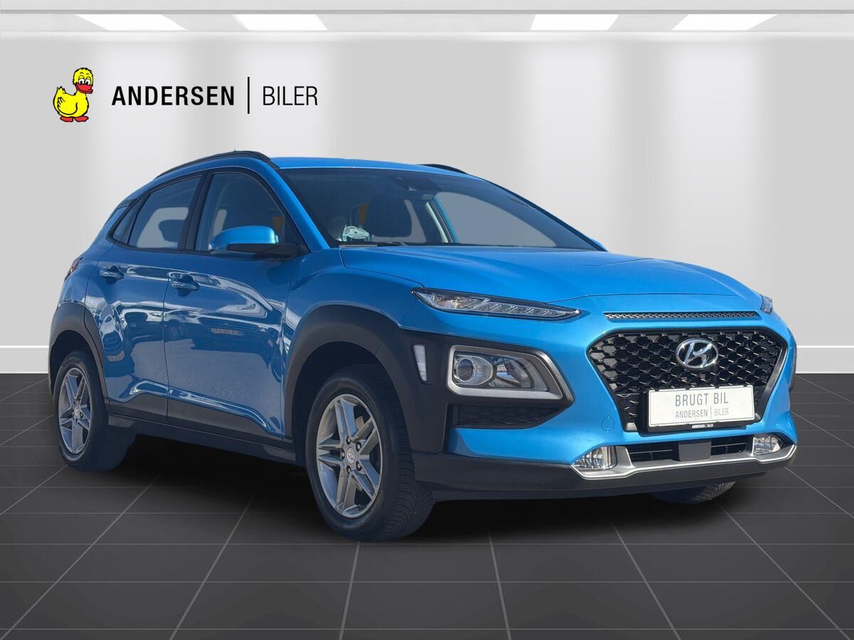 Billede af Hyundai Kona 1,0 T-GDI Life+ 120HK 5d 6g