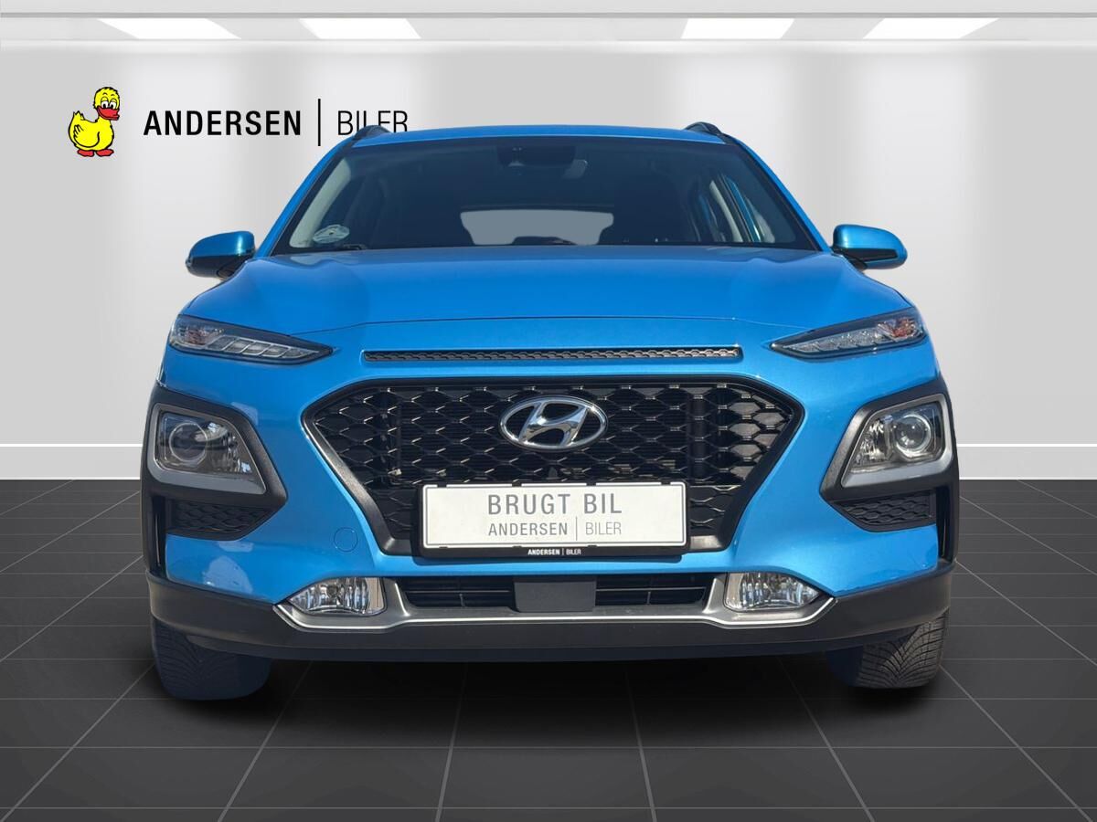 Billede af Hyundai Kona 1,0 T-GDI Life+ 120HK 5d 6g