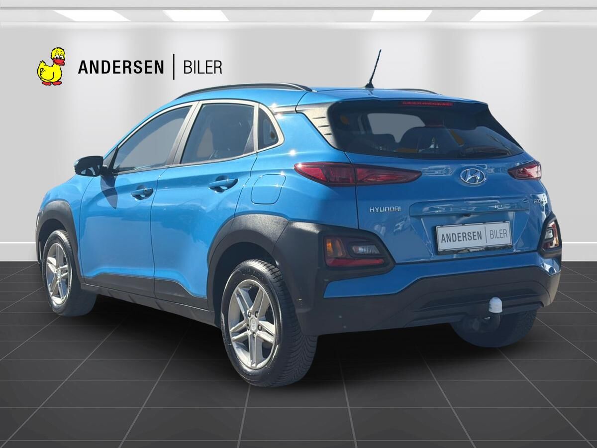 Billede af Hyundai Kona 1,0 T-GDI Life+ 120HK 5d 6g