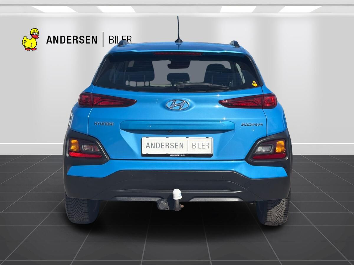Billede af Hyundai Kona 1,0 T-GDI Life+ 120HK 5d 6g