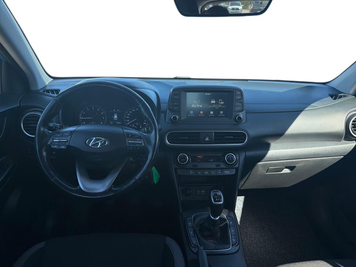 Billede af Hyundai Kona 1,0 T-GDI Life+ 120HK 5d 6g