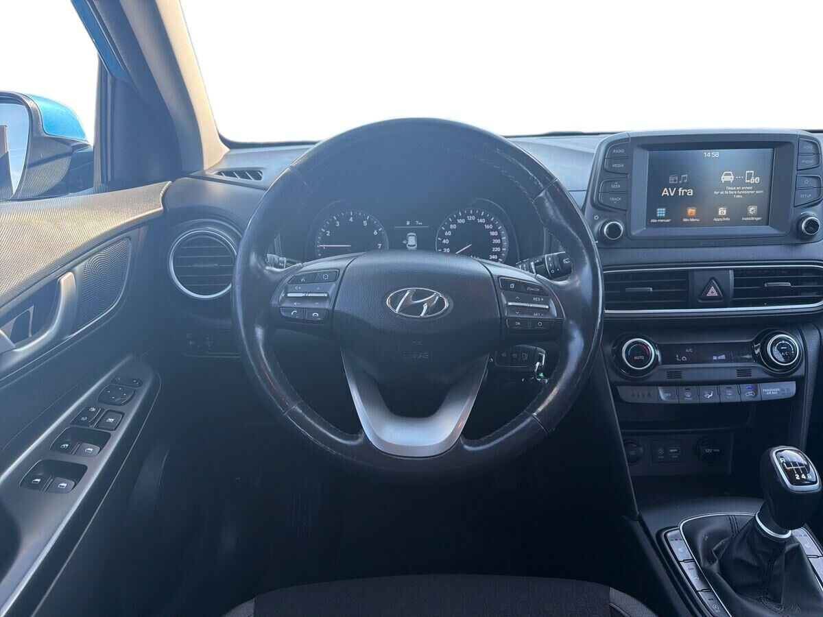Billede af Hyundai Kona 1,0 T-GDI Life+ 120HK 5d 6g