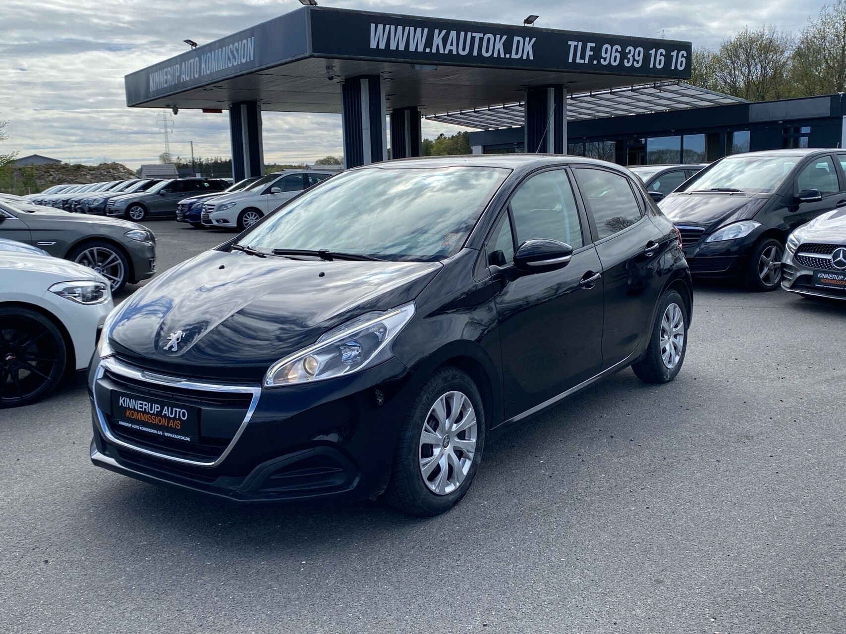 Billede af Peugeot 208 1,6 BlueHDi Active 100HK 5d
