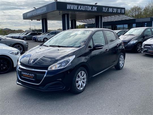 Peugeot 208 1,6 BlueHDi Active 100HK 5d