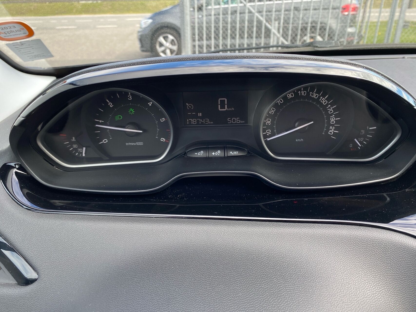 Billede af Peugeot 208 1,6 BlueHDi Active 100HK 5d