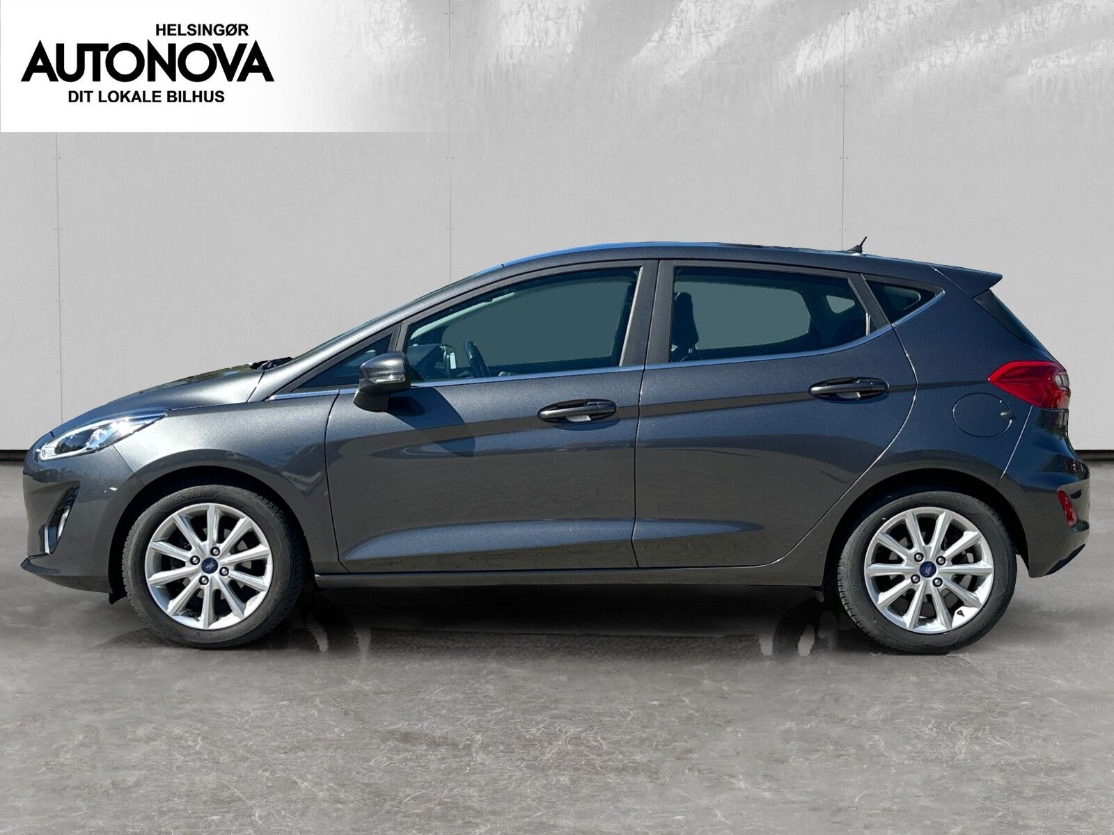 Billede af Ford Fiesta 1,0 EcoBoost Titanium Start/Stop 125HK 5d