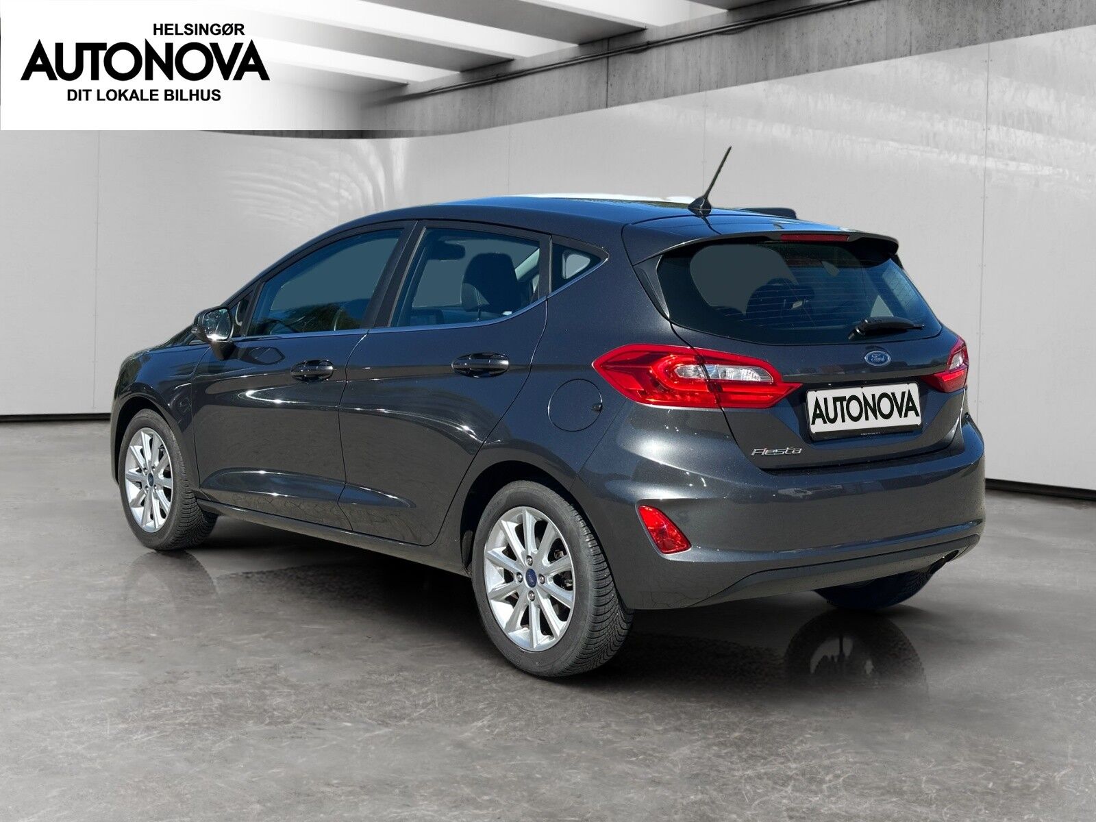 Billede af Ford Fiesta 1,0 EcoBoost Titanium Start/Stop 125HK 5d