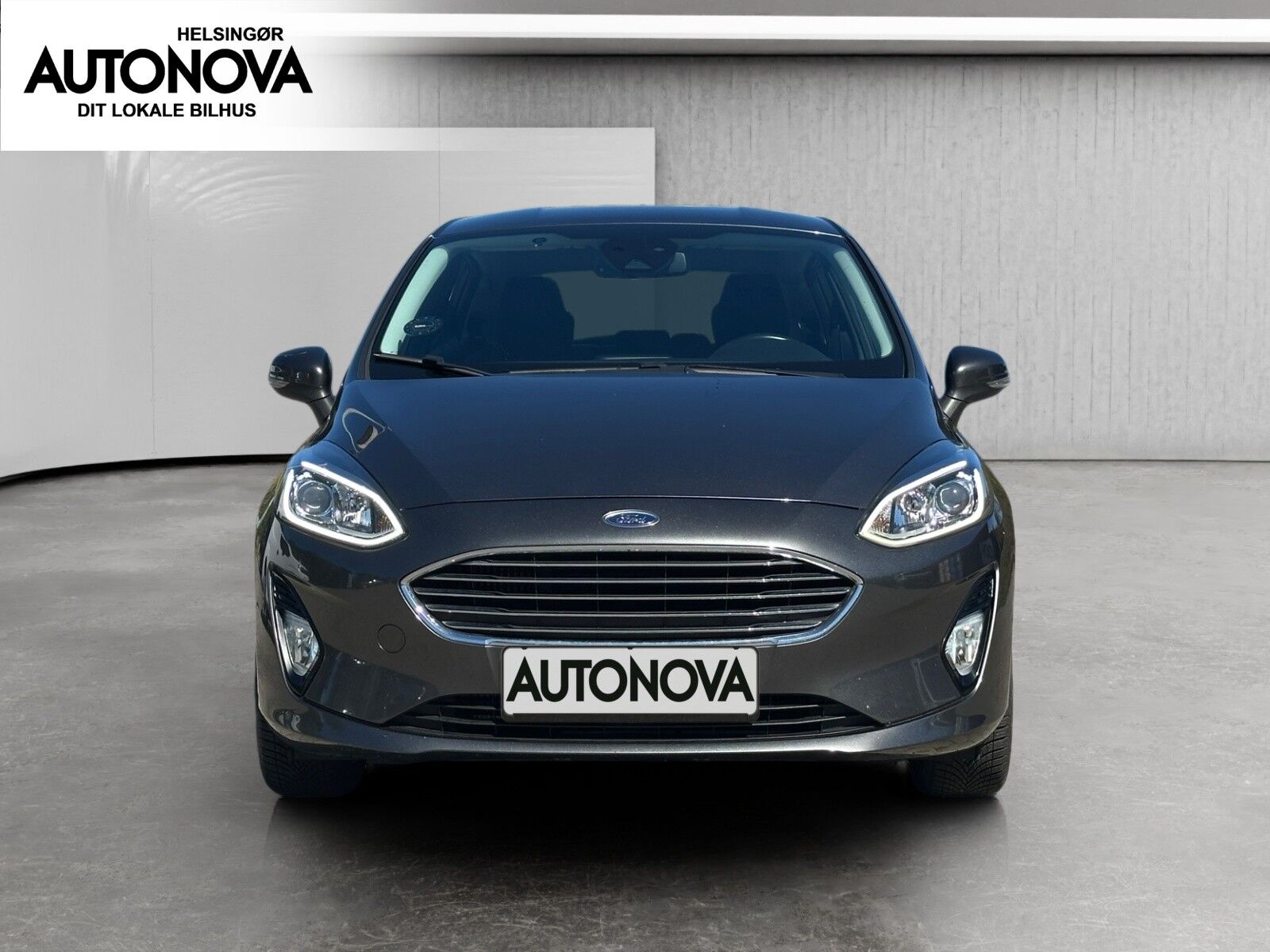 Billede af Ford Fiesta 1,0 EcoBoost Titanium Start/Stop 125HK 5d