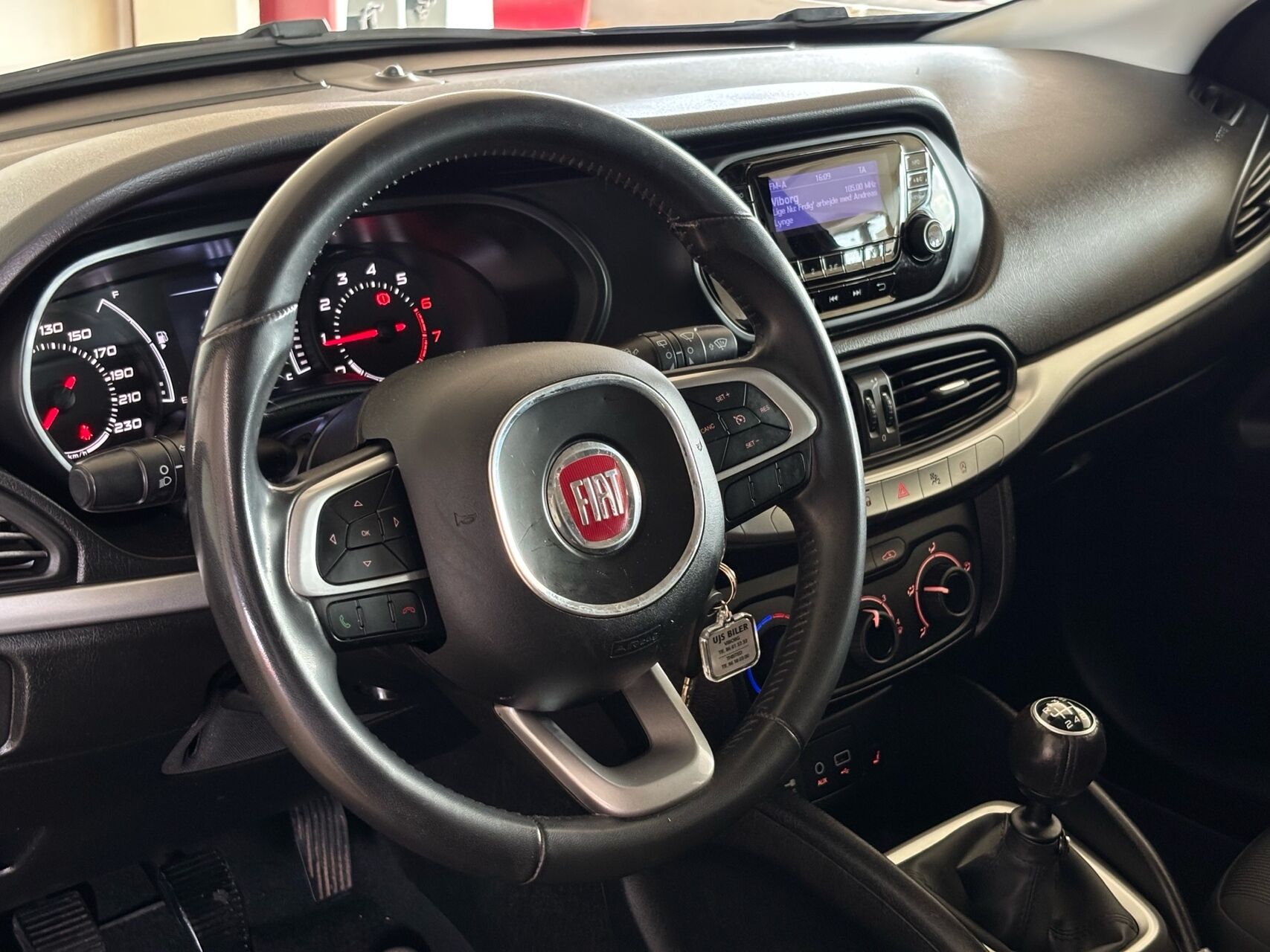 Billede af Fiat Tipo 1,4 T-Jet Finline 120HK 5d 6g
