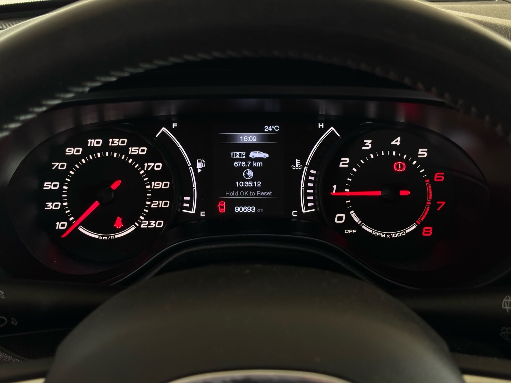 Billede af Fiat Tipo 1,4 T-Jet Finline 120HK 5d 6g