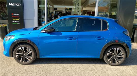 Peugeot e-208 EL GT Pack 136HK 5d Aut.