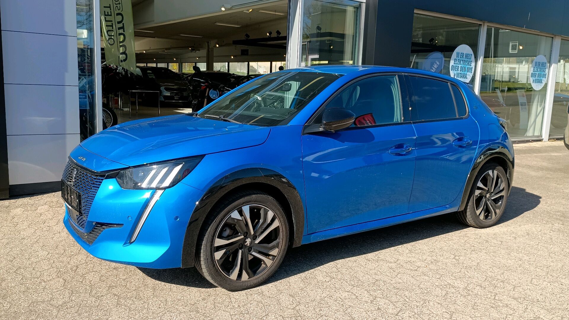 Billede af Peugeot e-208 EL GT Pack 136HK 5d Aut.