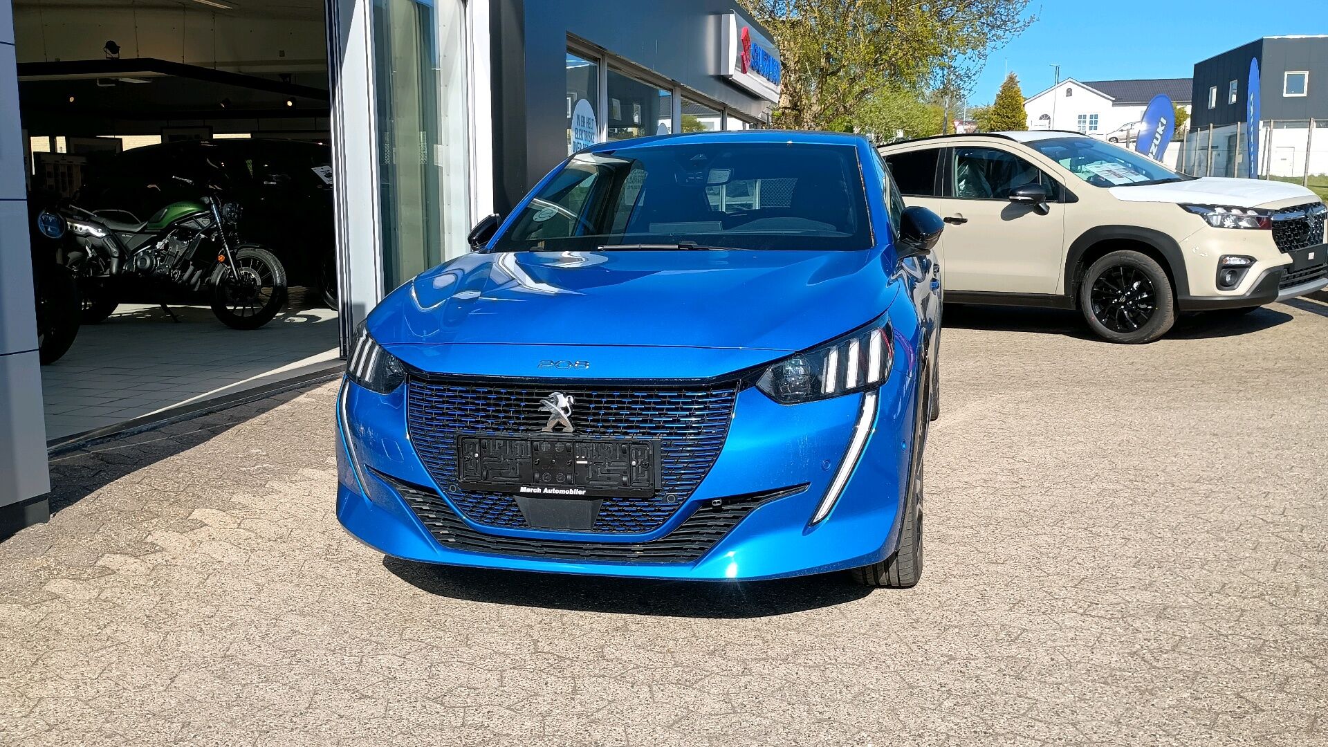 Billede af Peugeot e-208 EL GT Pack 136HK 5d Aut.