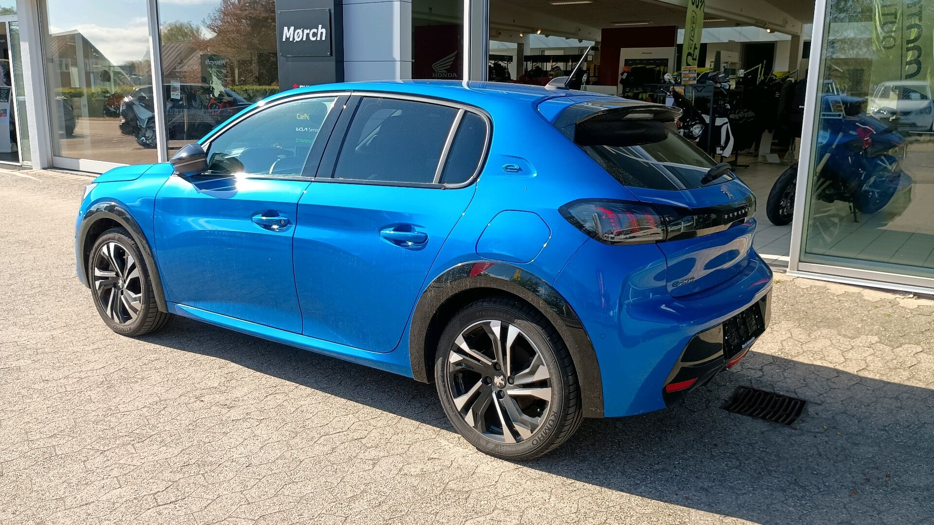 Billede af Peugeot e-208 EL GT Pack 136HK 5d Aut.