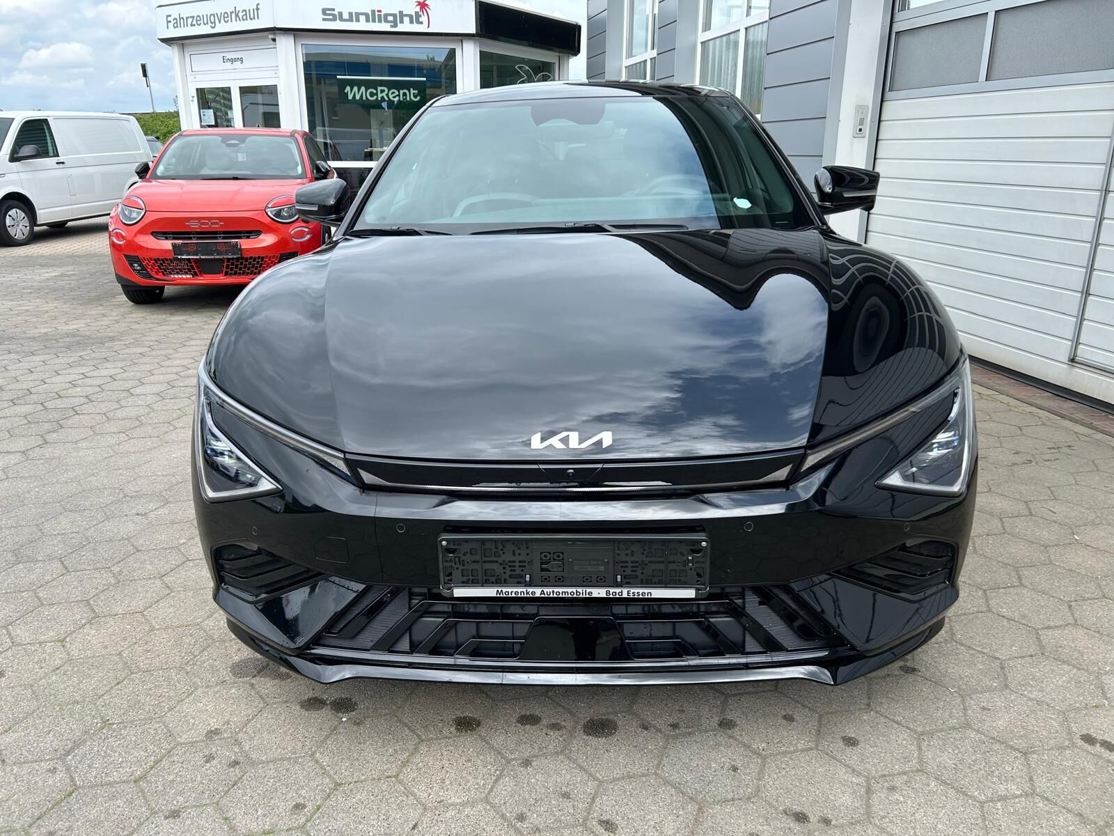 Billede af Kia EV6 EL Long Range GT-Line 229HK 5d Aut.