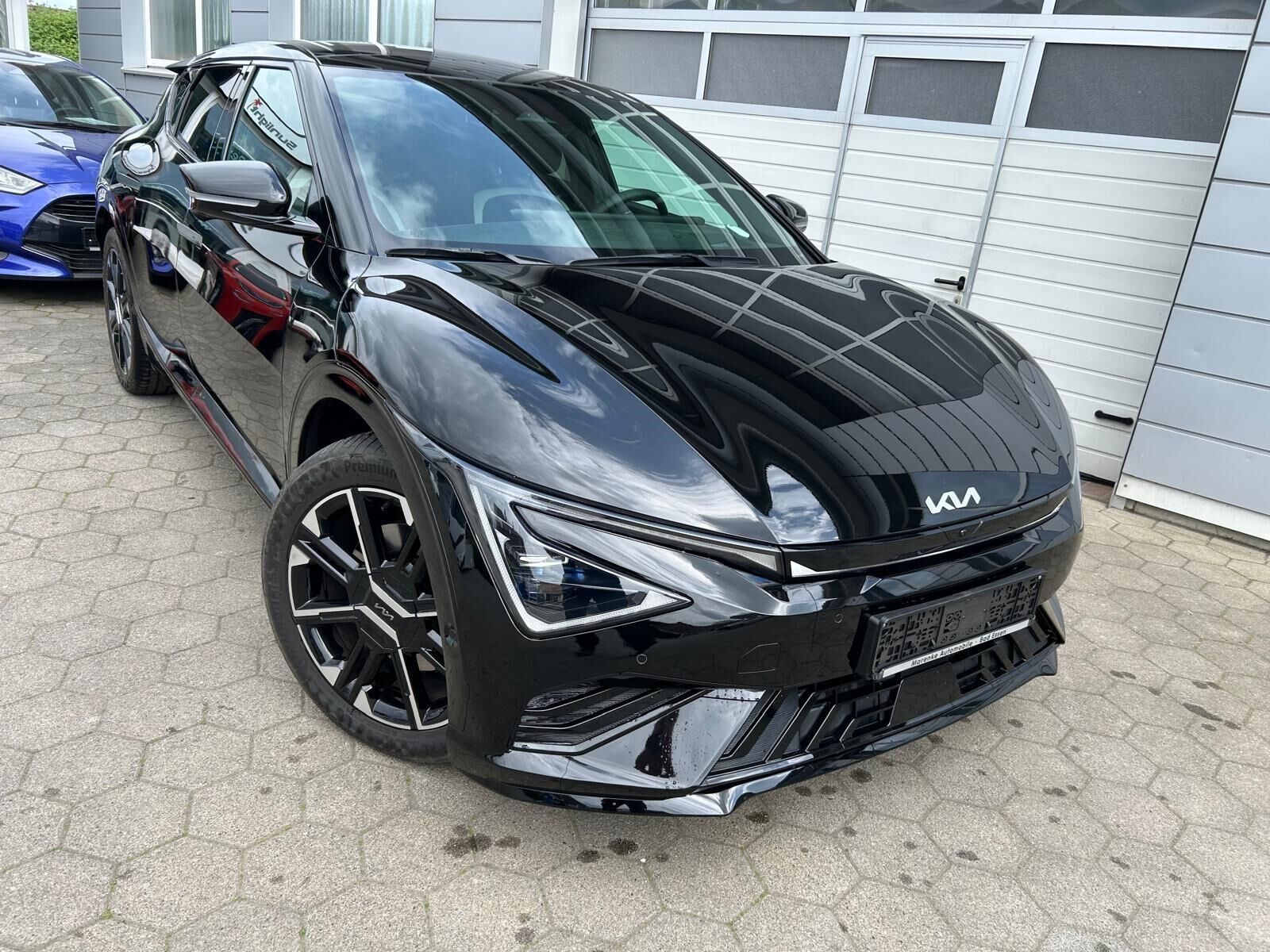 Billede af Kia EV6 EL Long Range GT-Line 229HK 5d Aut.