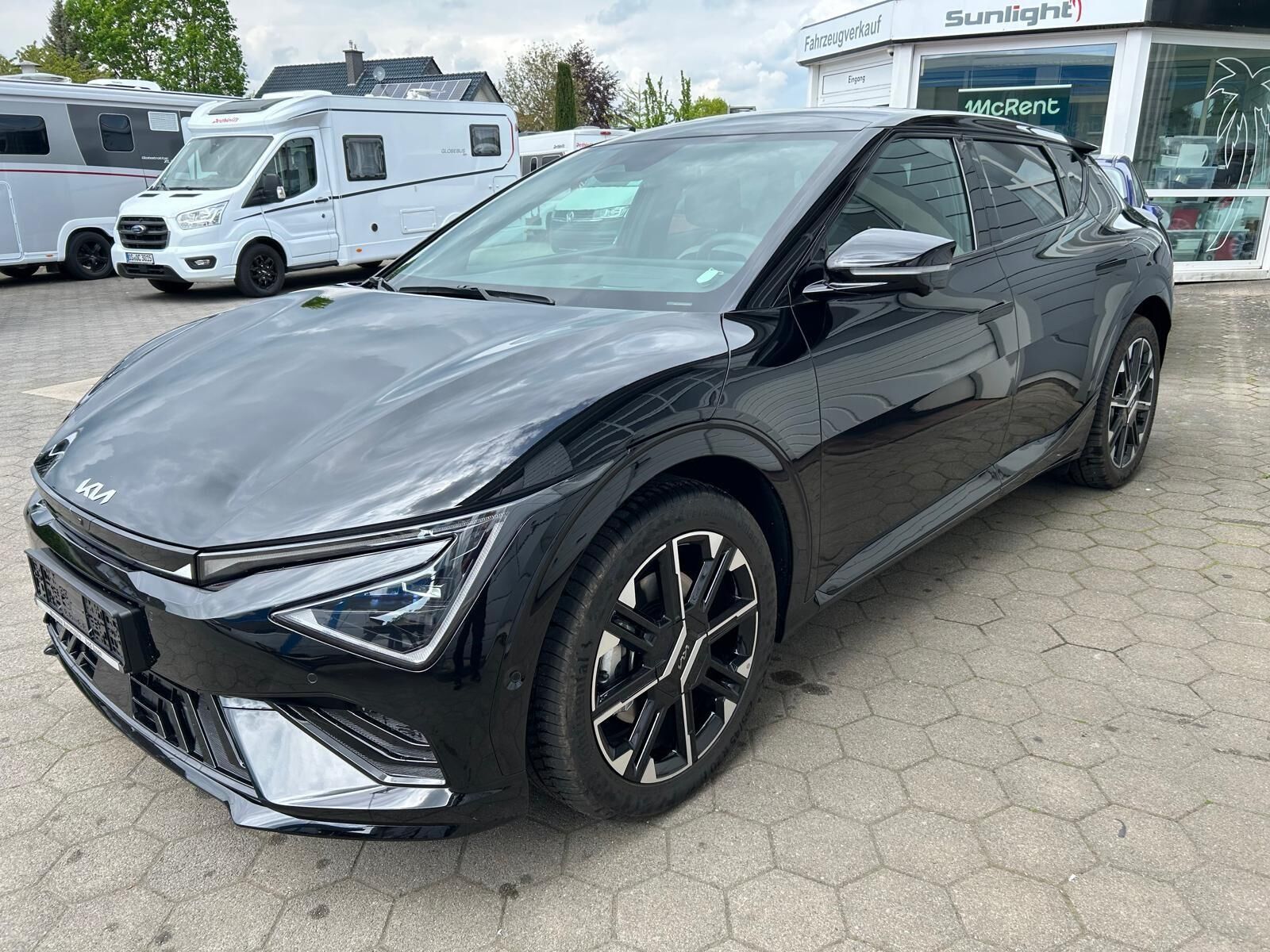 Billede af Kia EV6 EL Long Range GT-Line 229HK 5d Aut.