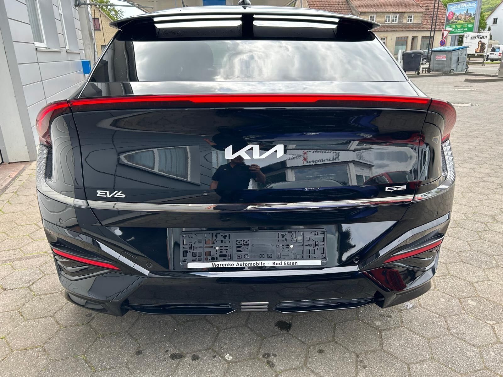 Billede af Kia EV6 EL Long Range GT-Line 229HK 5d Aut.