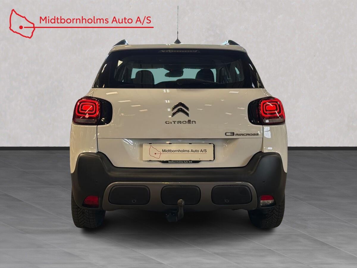 Billede af Citroën C3 Aircross 1,2 PureTech Cool 110HK 5d 6g