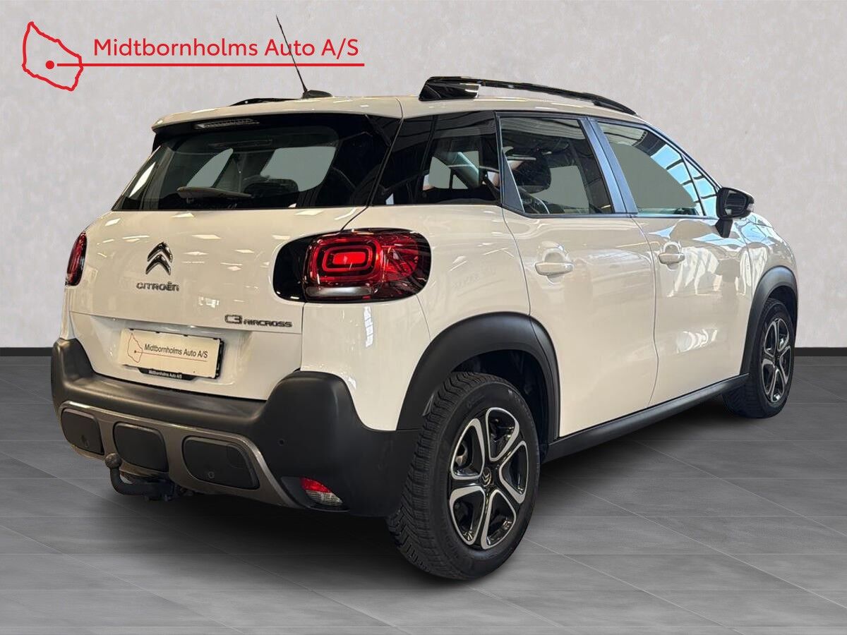 Billede af Citroën C3 Aircross 1,2 PureTech Cool 110HK 5d 6g