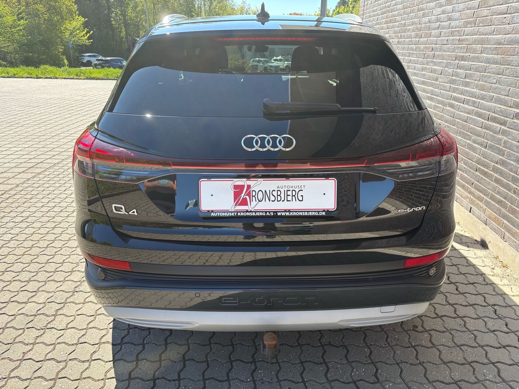 Billede af Audi Q4 45 E-tron Progress 286HK 5d Aut.