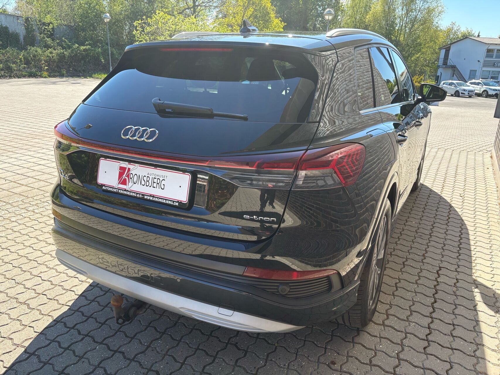 Billede af Audi Q4 45 E-tron Progress 286HK 5d Aut.