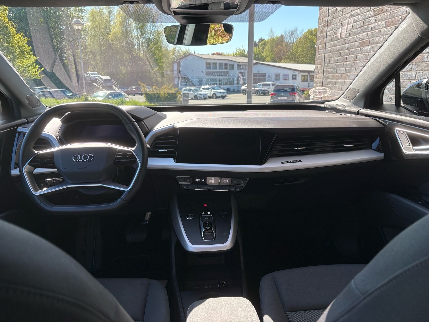Billede af Audi Q4 45 E-tron Progress 286HK 5d Aut.