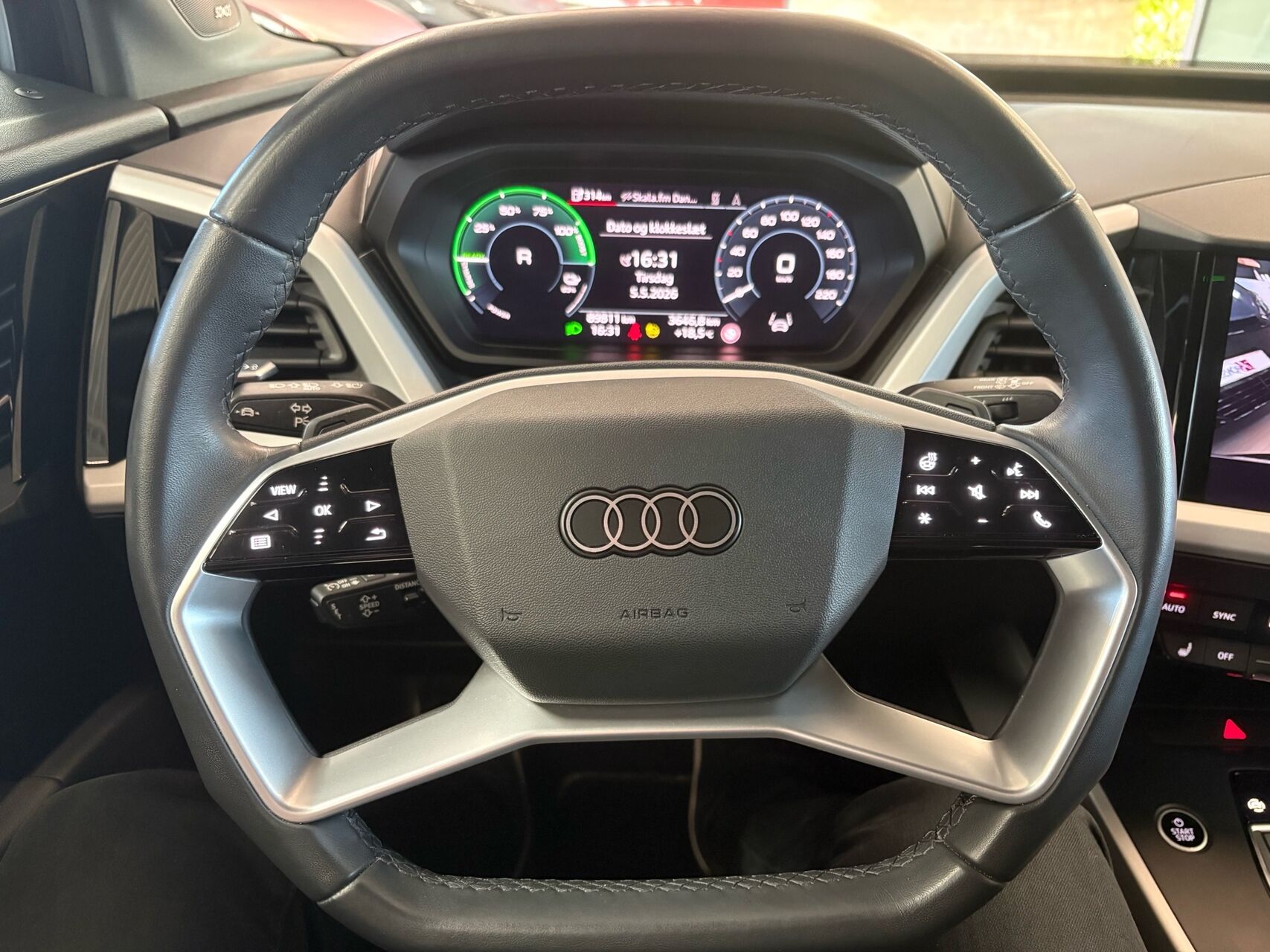 Billede af Audi Q4 45 E-tron Progress 286HK 5d Aut.