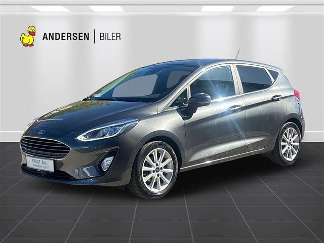 Billede af Ford Fiesta 1,0 EcoBoost Titanium Start/Stop 125HK 5d