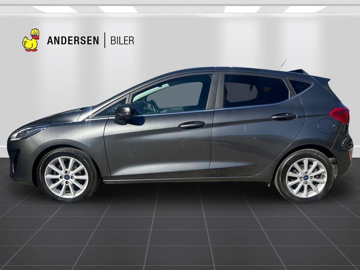 Billede af Ford Fiesta 1,0 EcoBoost Titanium Start/Stop 125HK 5d