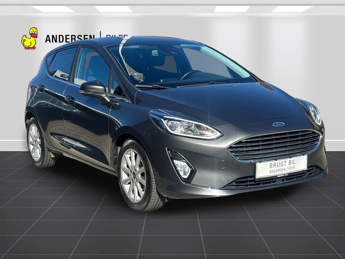 Billede af Ford Fiesta 1,0 EcoBoost Titanium Start/Stop 125HK 5d