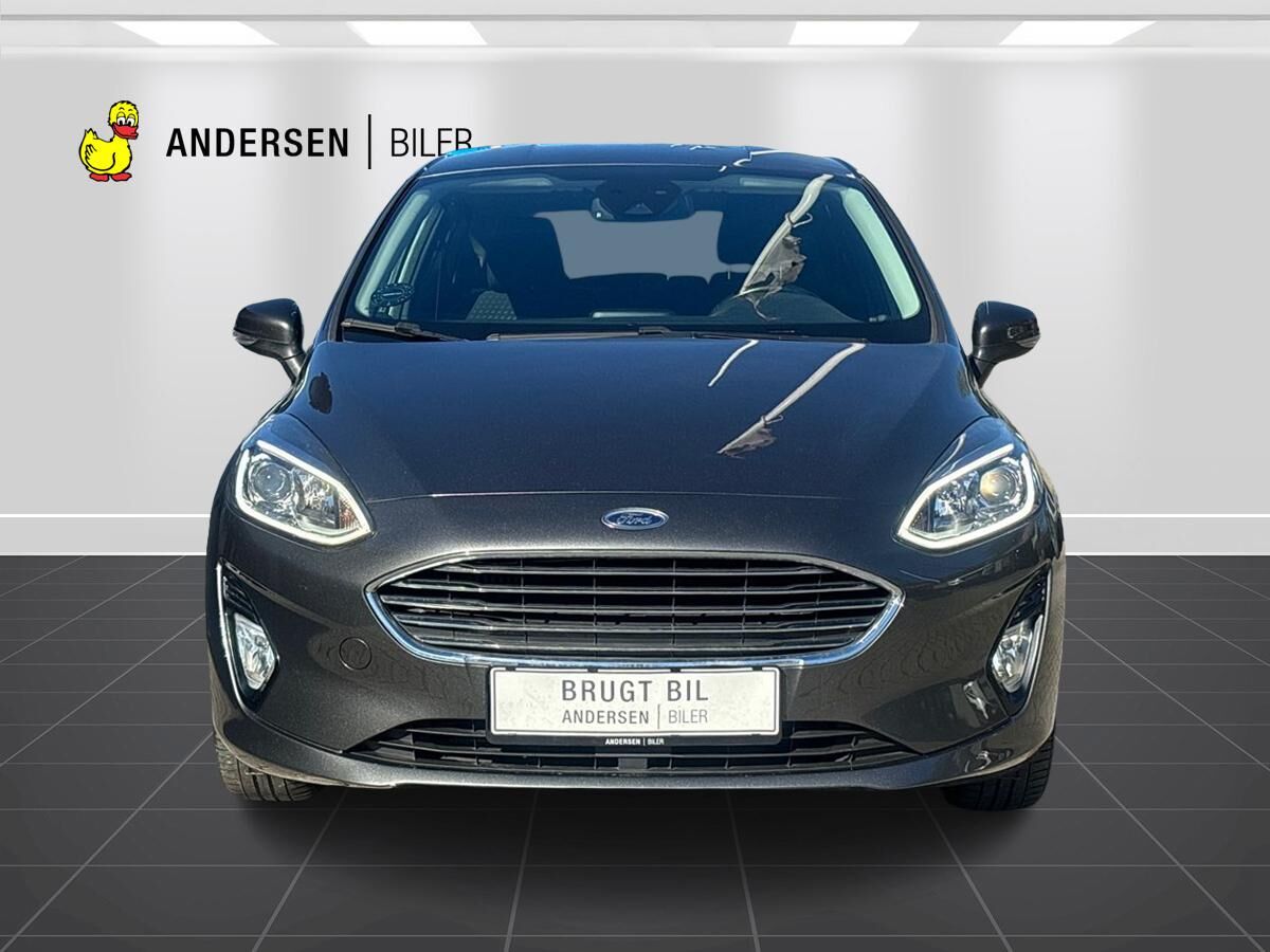 Billede af Ford Fiesta 1,0 EcoBoost Titanium Start/Stop 125HK 5d