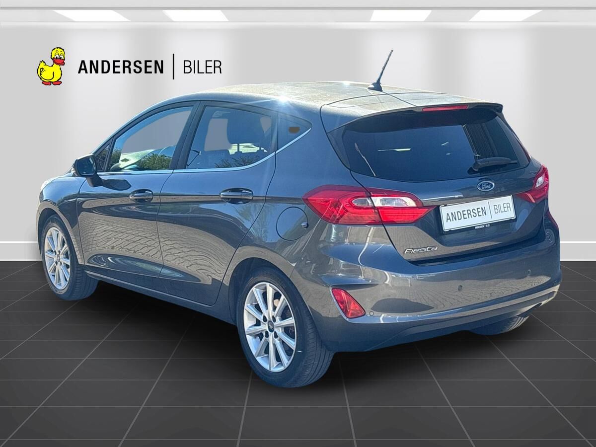 Billede af Ford Fiesta 1,0 EcoBoost Titanium Start/Stop 125HK 5d