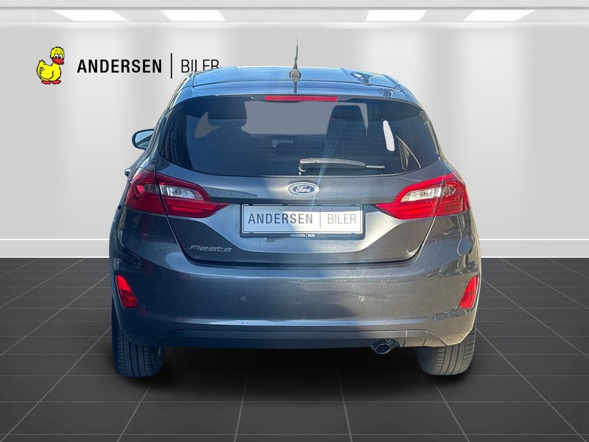 Billede af Ford Fiesta 1,0 EcoBoost Titanium Start/Stop 125HK 5d