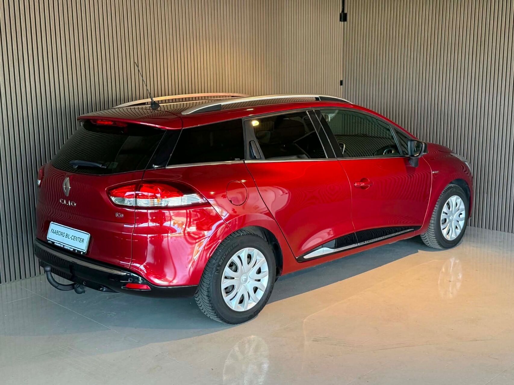 Billede af Renault Clio Sport Tourer 0,9 Energy TCe Limited 90HK Stc