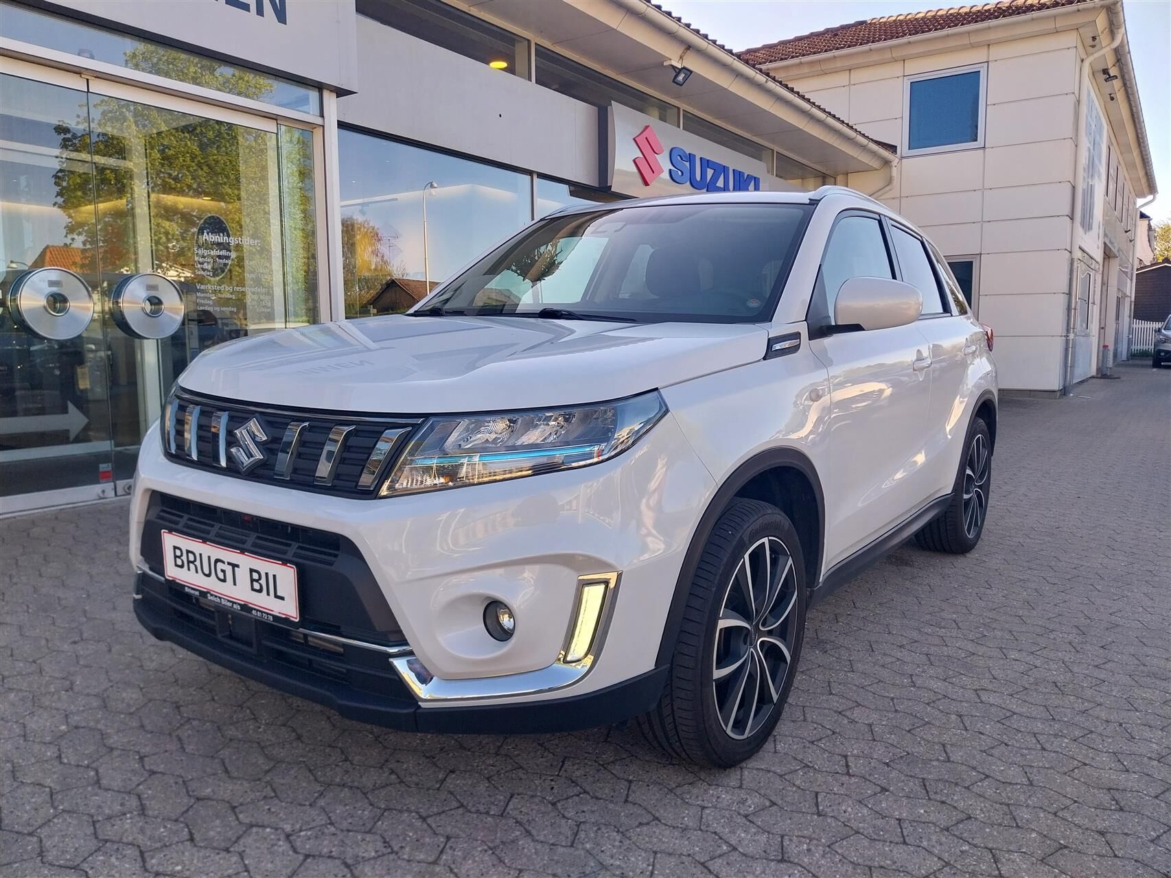 Billede af Suzuki Vitara 1,4 Boosterjet  Mild hybrid Active 129HK 5d 6g Aut.