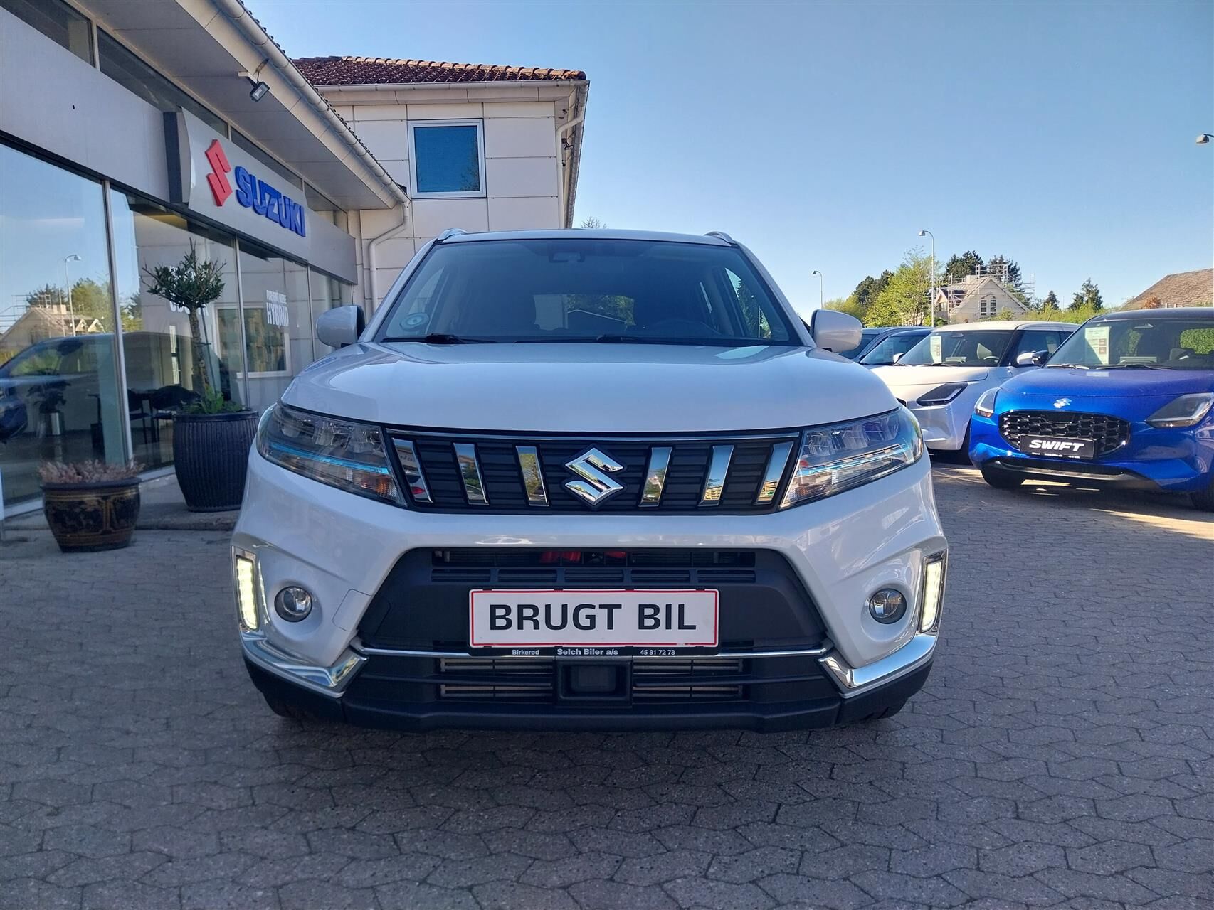Billede af Suzuki Vitara 1,4 Boosterjet  Mild hybrid Active 129HK 5d 6g Aut.