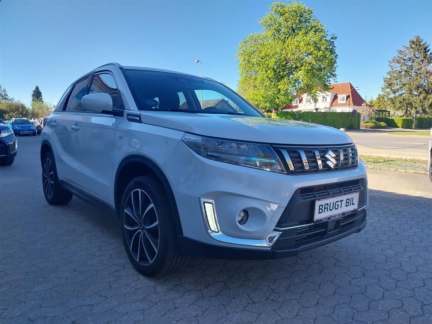 Billede af Suzuki Vitara 1,4 Boosterjet  Mild hybrid Active 129HK 5d 6g Aut.