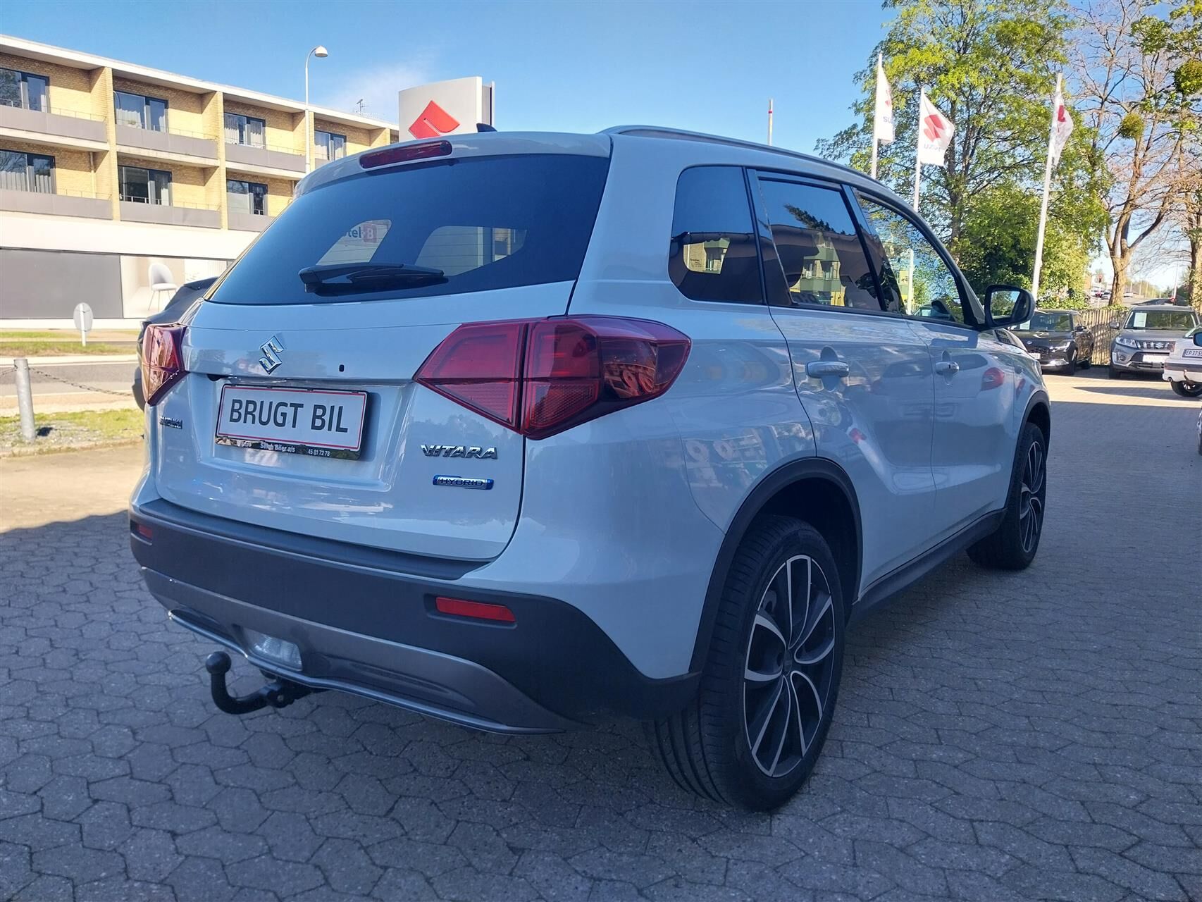 Billede af Suzuki Vitara 1,4 Boosterjet  Mild hybrid Active 129HK 5d 6g Aut.