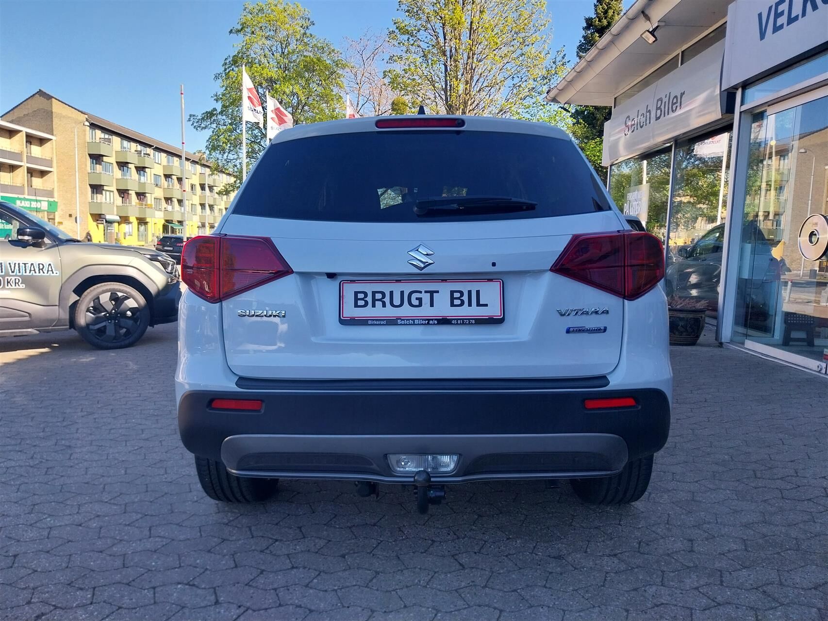 Billede af Suzuki Vitara 1,4 Boosterjet  Mild hybrid Active 129HK 5d 6g Aut.