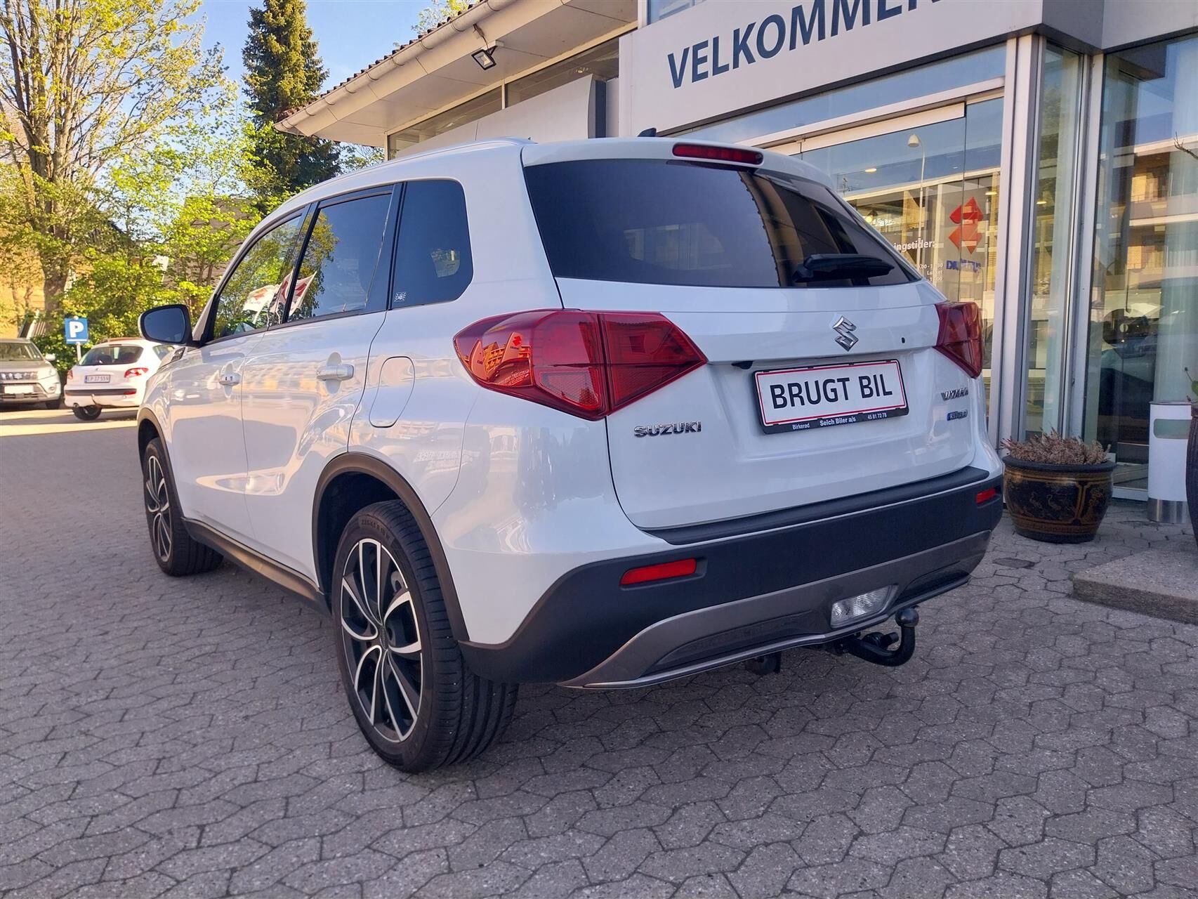 Billede af Suzuki Vitara 1,4 Boosterjet  Mild hybrid Active 129HK 5d 6g Aut.