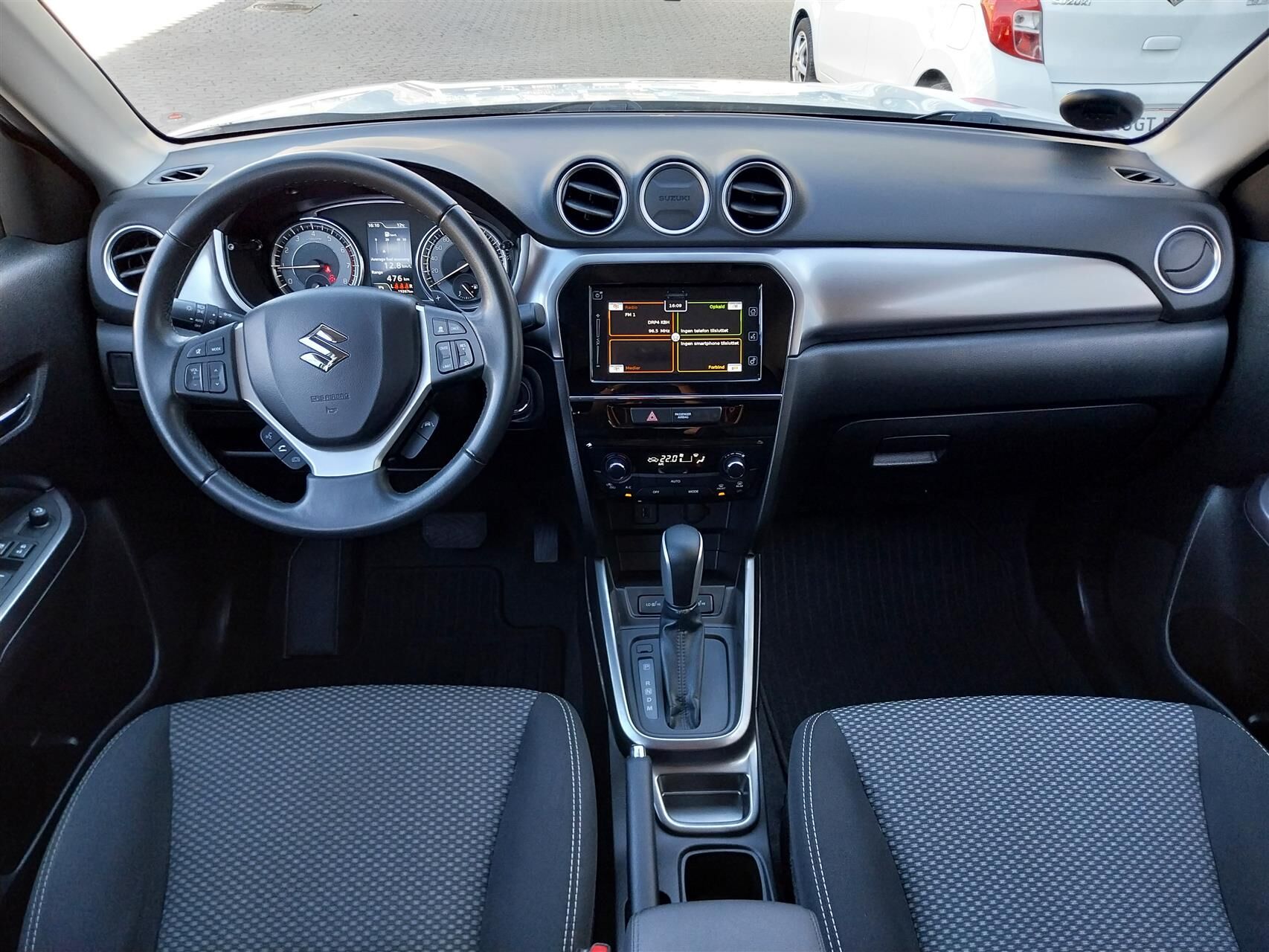 Billede af Suzuki Vitara 1,4 Boosterjet  Mild hybrid Active 129HK 5d 6g Aut.