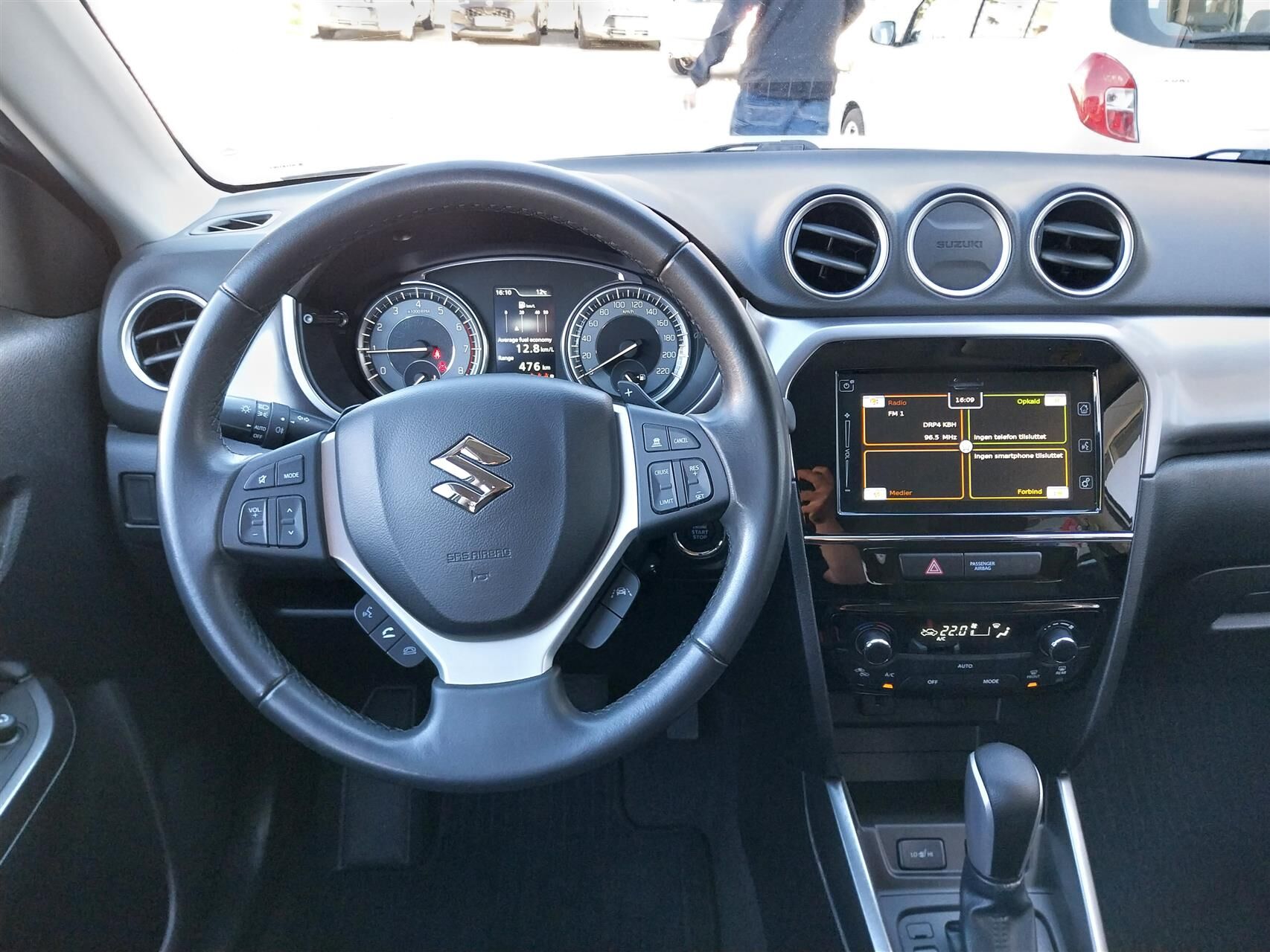 Billede af Suzuki Vitara 1,4 Boosterjet  Mild hybrid Active 129HK 5d 6g Aut.