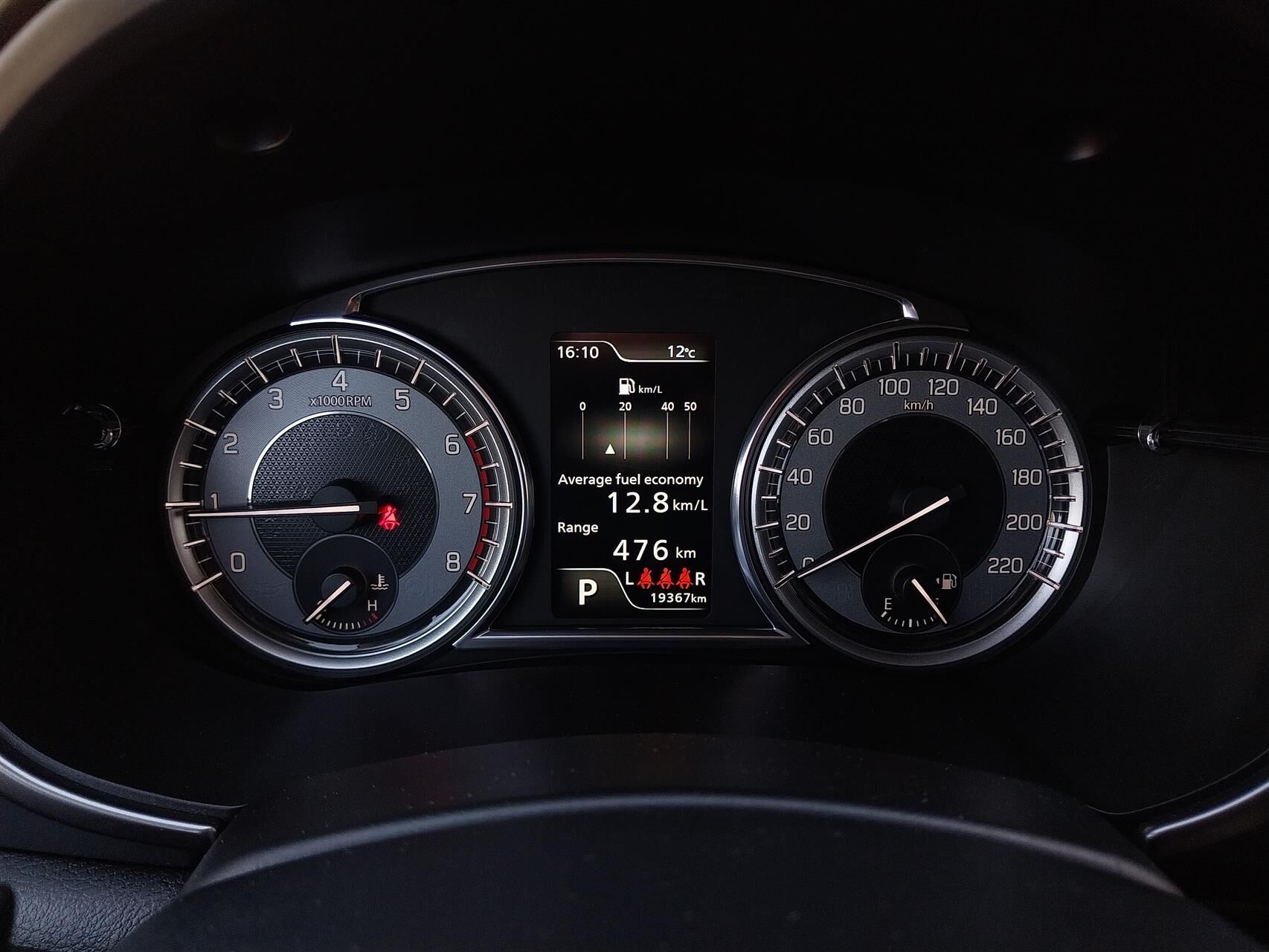 Billede af Suzuki Vitara 1,4 Boosterjet  Mild hybrid Active 129HK 5d 6g Aut.