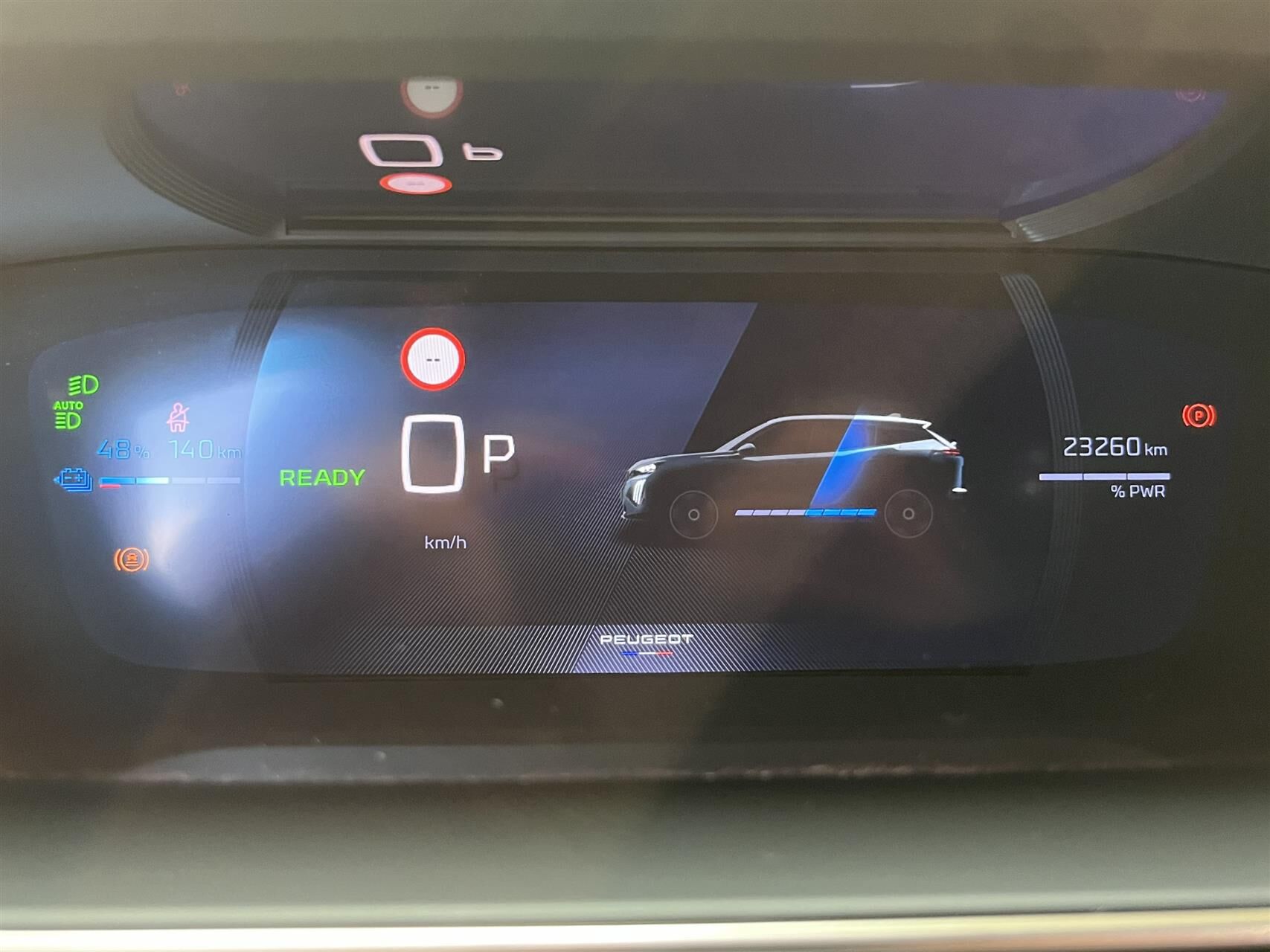 Billede af Peugeot e-2008 EL GT 156HK 5d Aut.