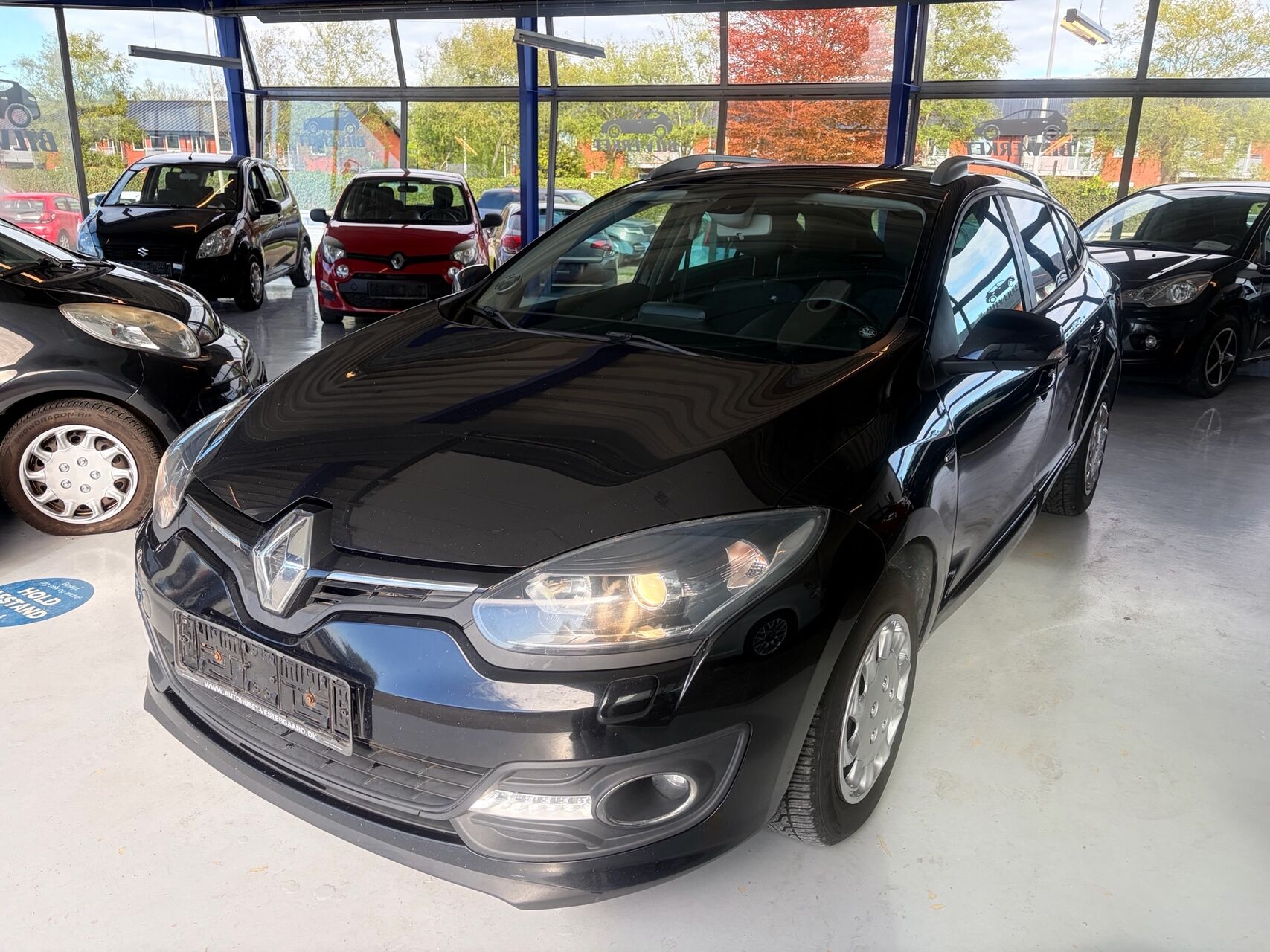Billede af Renault Mégane Sport Tourer 1,5 DCI Limited 110HK Stc 6g Aut.